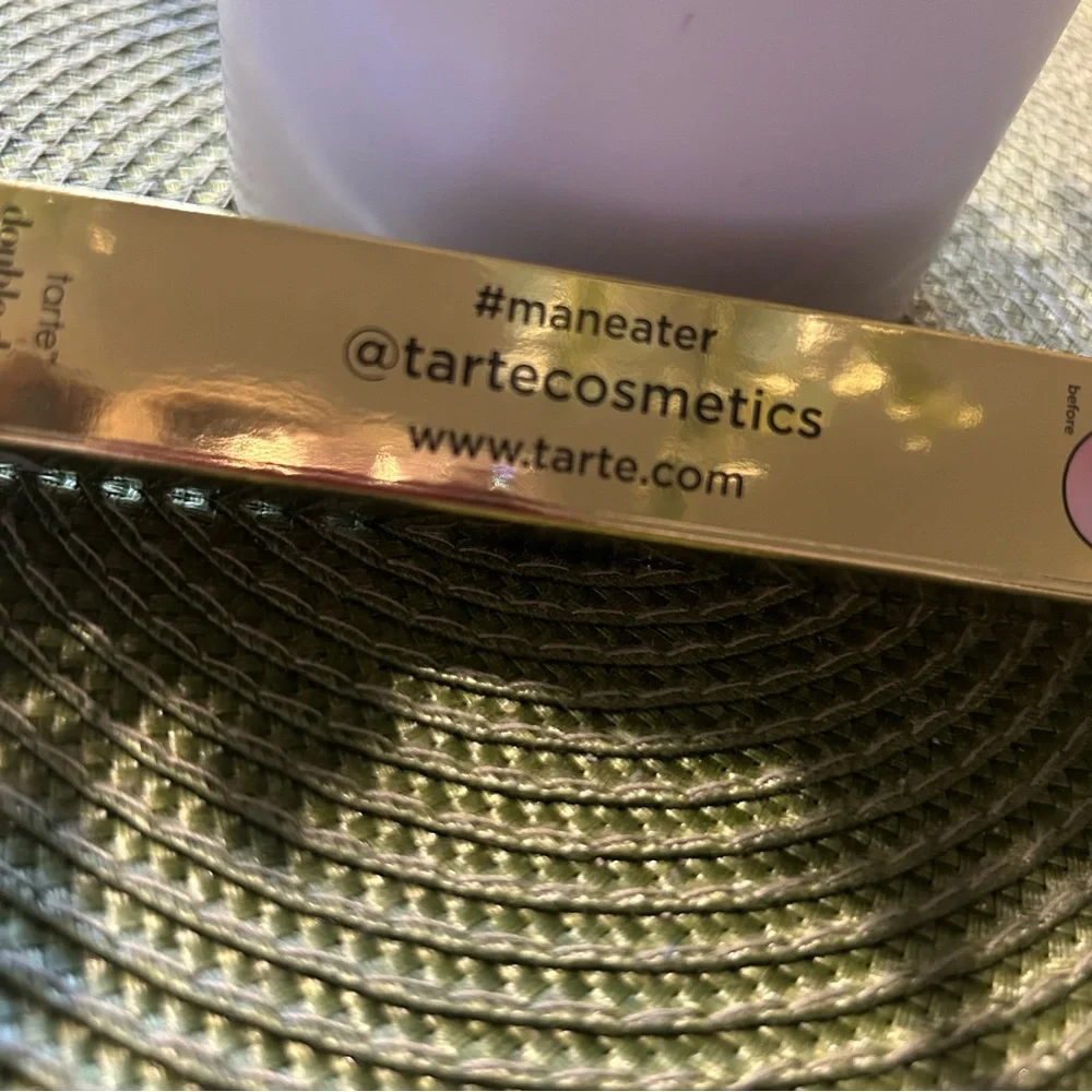 New-Tarte Maneater Black Mascara